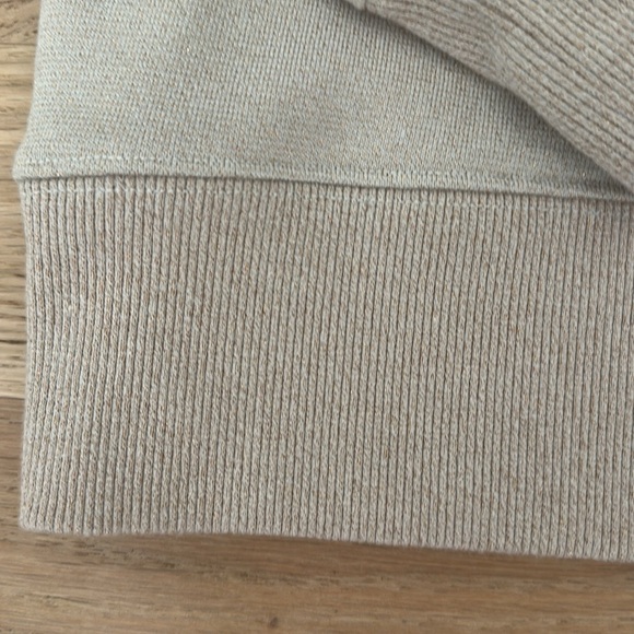 Lululemon Loungeful Cropped Hoodie *Spark Bone / Beige S - Picture 6 of 12